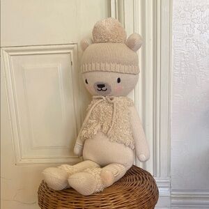 Cuddle + Kind Stella the Polar Bear 20” Handmade doll